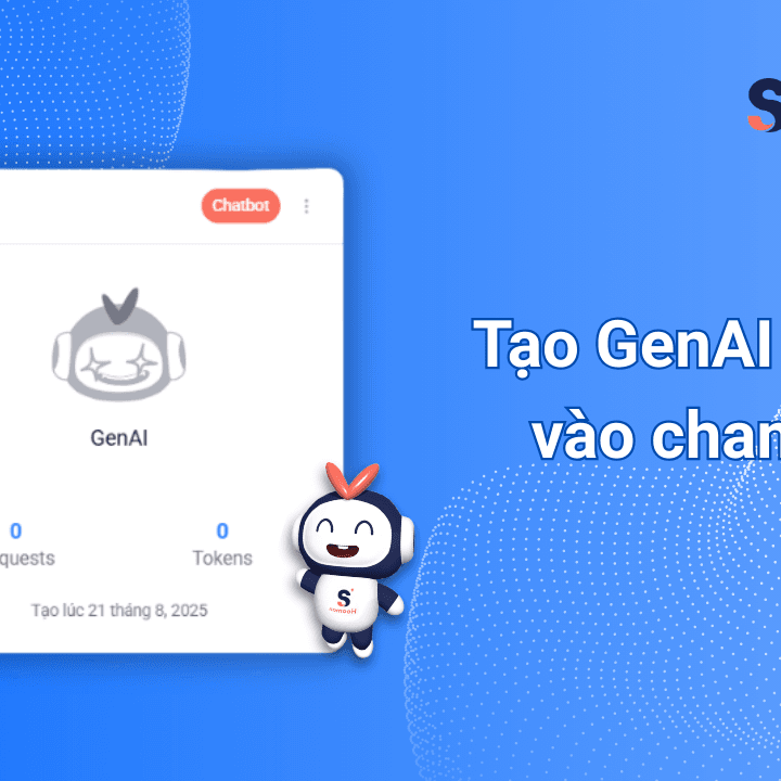 Tạo GenAI – gắn vào Channel